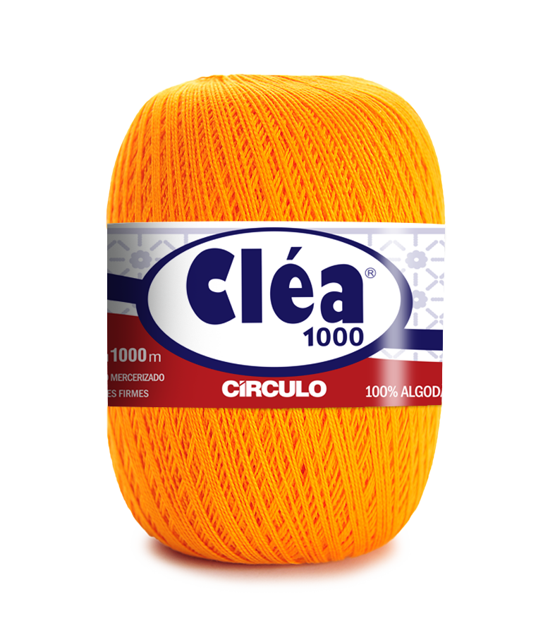HILO CLEA 1000 CIRCULO 4156 CENOURA